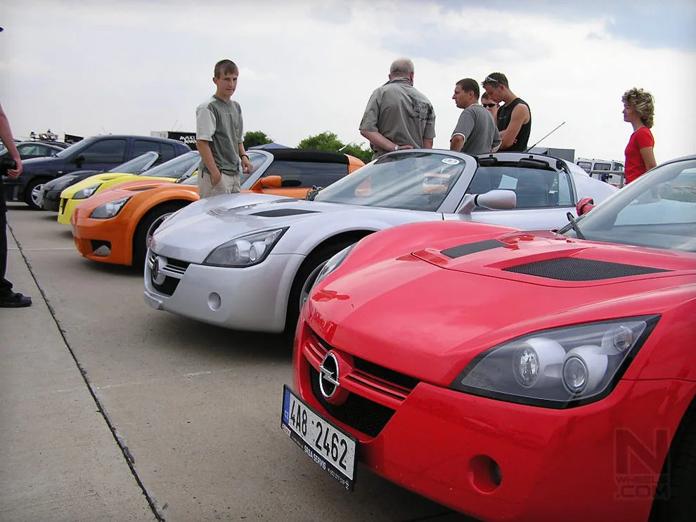 Tuning Agara Fajn Party - Czech Republic, Panensky Tynec 16.7.2005 – Photo 36 of 152
