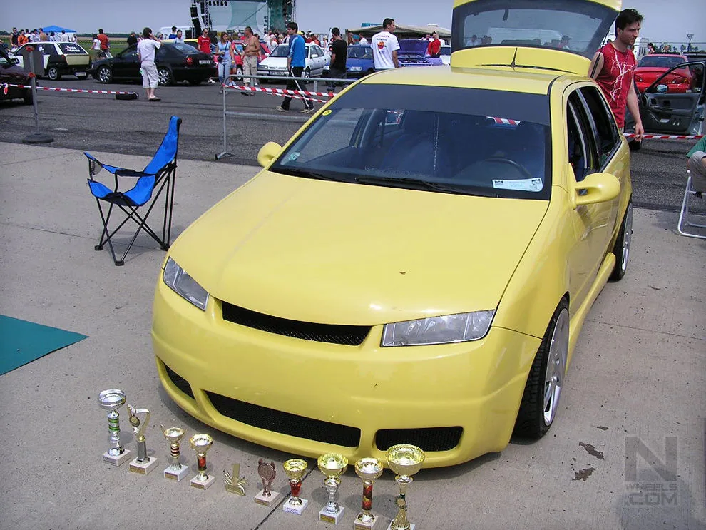 Tuning Agara Fajn Party - Czech Republic, Panensky Tynec 16.7.2005 – Photo 48 of 152