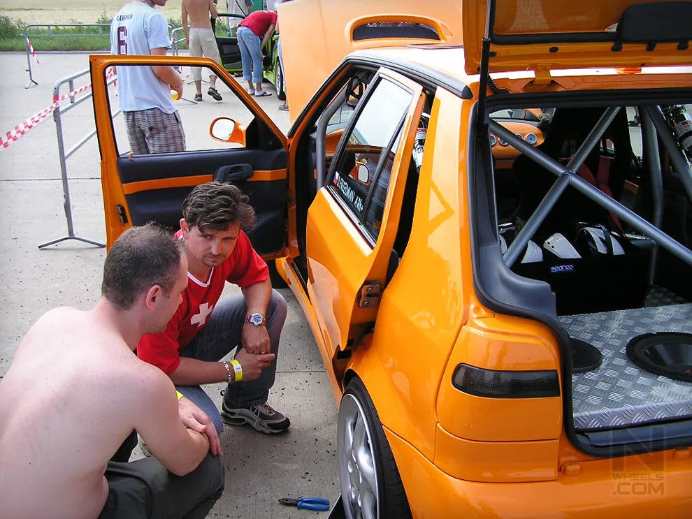Tuning Agara Fajn Party - Czech Republic, Panensky Tynec 16.7.2005 – Photo 51 of 152