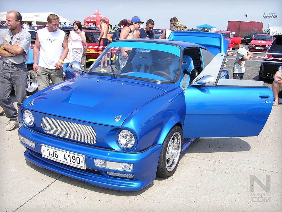 Tuning Agara Fajn Party - Czech Republic, Panensky Tynec 16.7.2005 – Photo 63 of 152