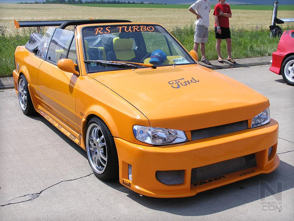 Tuning Agara Fajn Party - Czech Republic, Panensky Tynec 16.7.2005 – Photo 68 of 152
