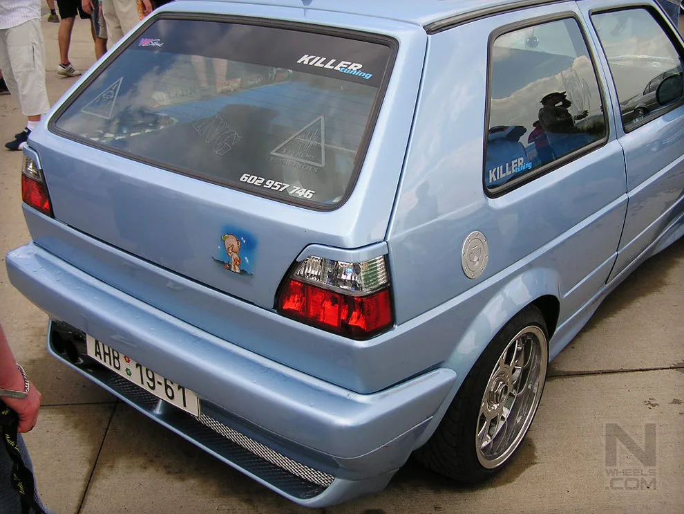 Tuning Agara Fajn Party - Czech Republic, Panensky Tynec 16.7.2005 – Photo 111 of 152