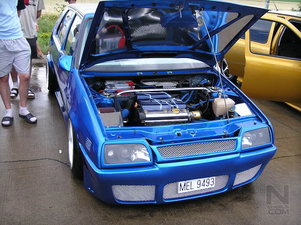 Tuning Agara Fajn Party - Czech Republic, Panensky Tynec 16.7.2005 – Photo 112 of 152