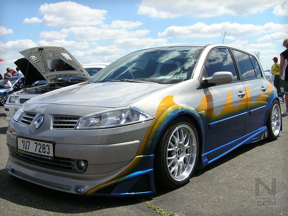 Tuning Agara Fajn Party - Czech Republic, Panensky Tynec 15.7.2006 – Photo 1 of 151