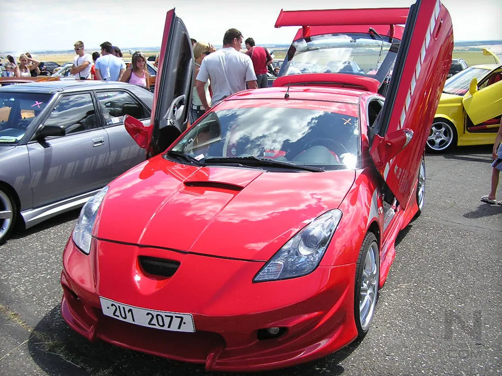 Tuning Agara Fajn Party - Czech Republic, Panensky Tynec 15.7.2006 – Photo 14 of 151