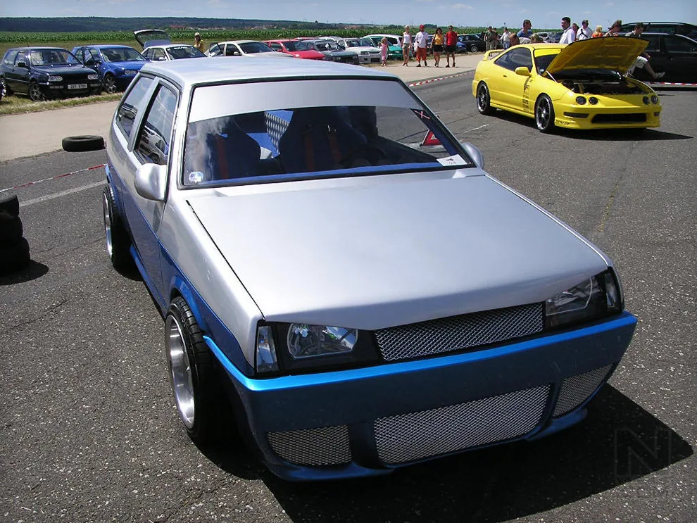 Tuning Agara Fajn Party - Czech Republic, Panensky Tynec 15.7.2006 – Photo 17 of 151