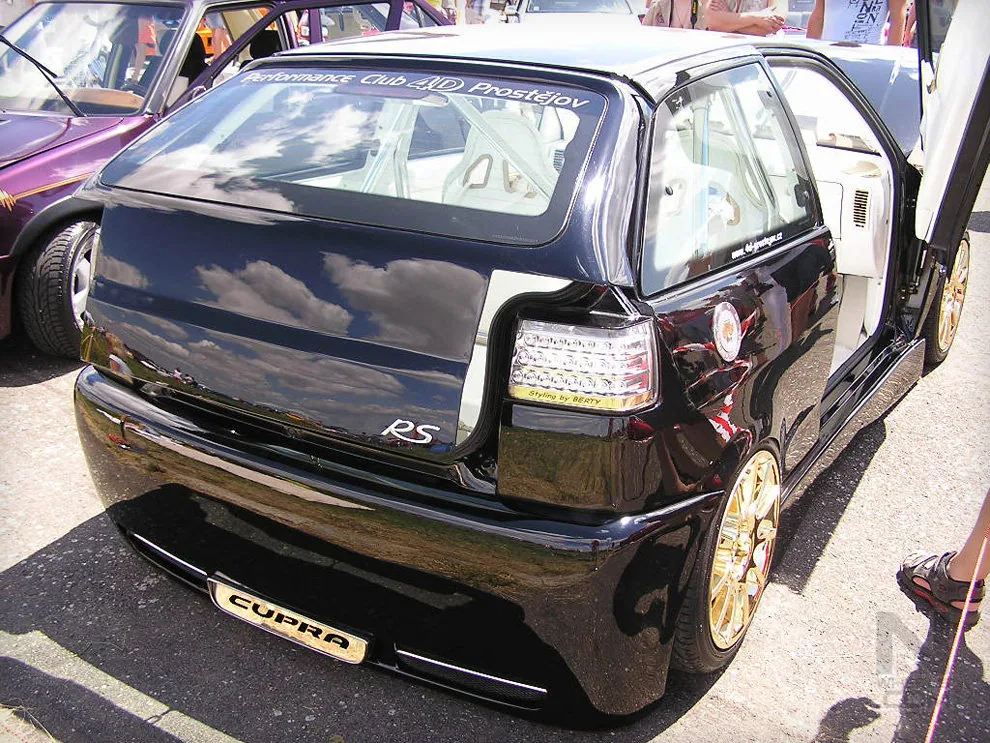 Tuning Agara Fajn Party - Czech Republic, Panensky Tynec 15.7.2006 – Photo 27 of 151