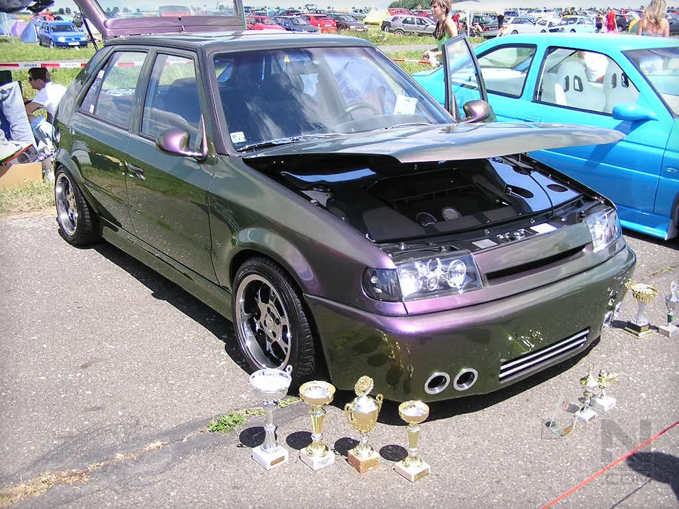 Tuning Agara Fajn Party - Czech Republic, Panensky Tynec 15.7.2006 – Photo 31 of 151