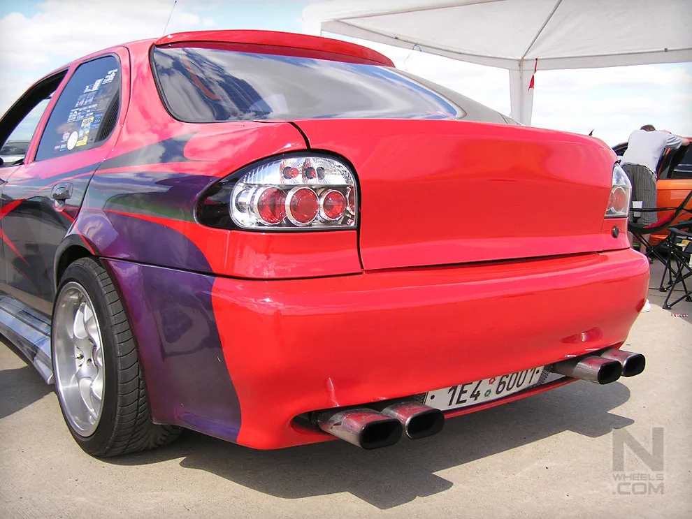 Tuning Agara Fajn Party - Czech Republic, Panensky Tynec 15.7.2006 – Photo 121 of 151
