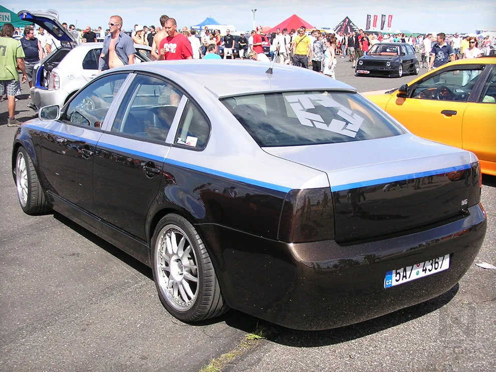 Tuning Agara Fajn Party - Czech Republic, Panensky Tynec 15.7.2006 – Photo 127 of 151