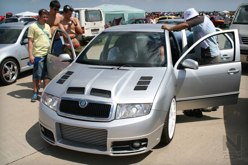 Panenský Týnec 2007 - Tuning Magazine CAR WARS - FAJN Tuning Party 14.7.2007 – Fotka 52 z 147