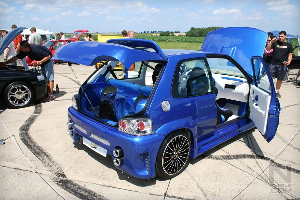 Panenský Týnec 2007 - Tuning Magazine CAR WARS - FAJN Tuning Party 14.7.2007 – Fotka 70 z 147