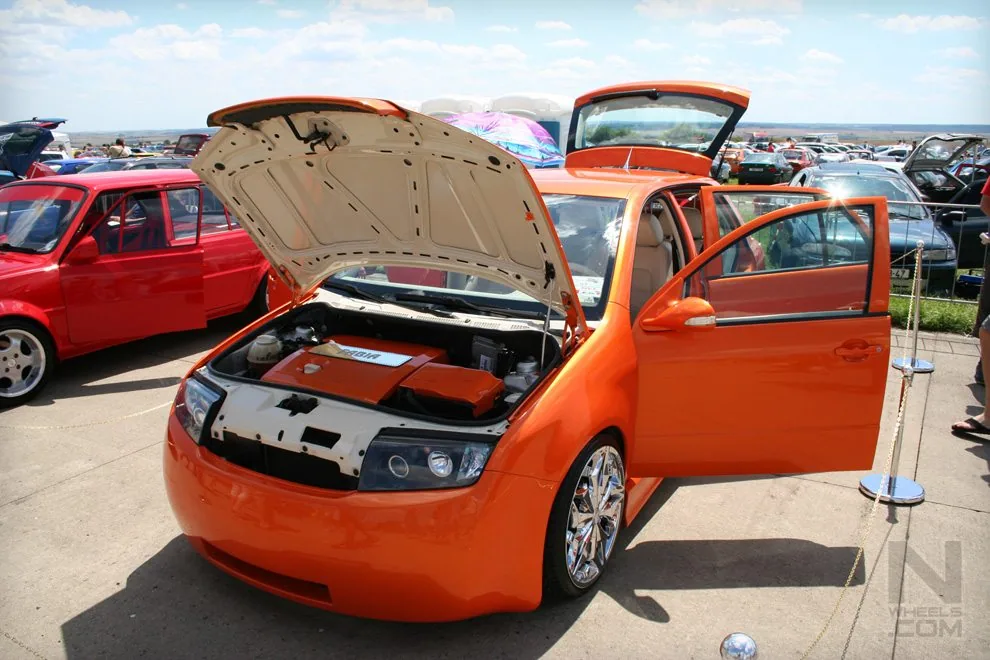 Panenský Týnec 2007 - Tuning Magazine CAR WARS - FAJN Tuning Party 14.7.2007 – Fotka 71 z 147