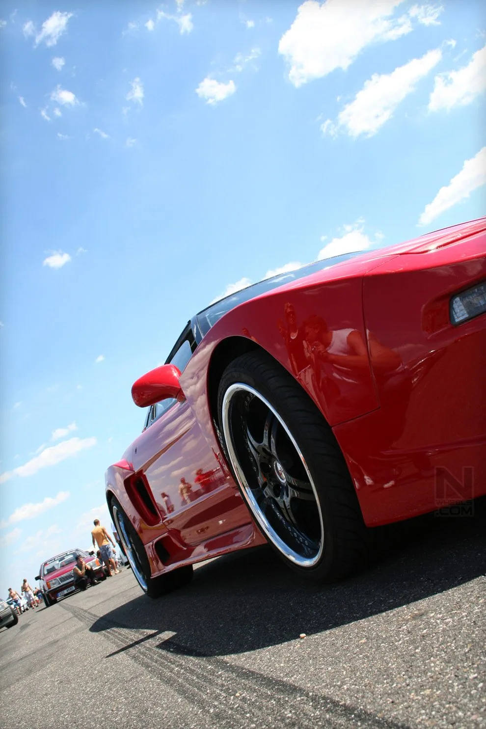 Panenský Týnec 2007 - Tuning Magazine CAR WARS - FAJN Tuning Party 14.7.2007 – Fotka 89 z 147