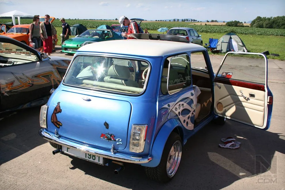 Panensky Tynec - Tuning Magazine CAR WARS - FAJN Tuning Party 14.7.2007 – Photo 137 of 147