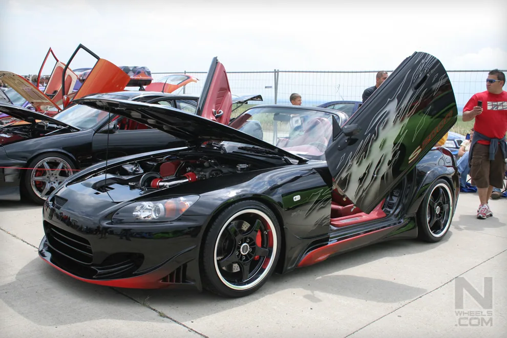 Tuning show Panensky Tynec - Tuning Magazine CAR WARS 2008 – Photo 5 of 146