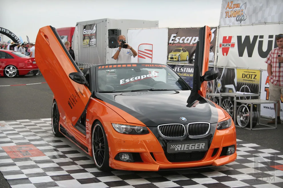 Tuning show Panensky Tynec - Tuning Magazine CAR WARS 2008 – Photo 21 of 146