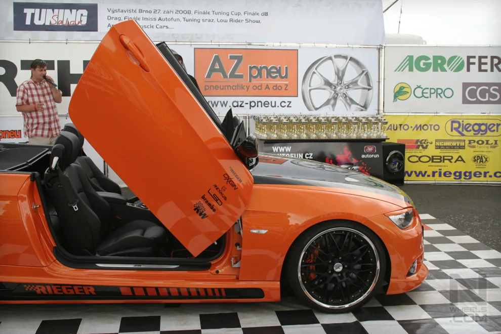 Tuning show Panensky Tynec - Tuning Magazine CAR WARS 2008 – Photo 22 of 146