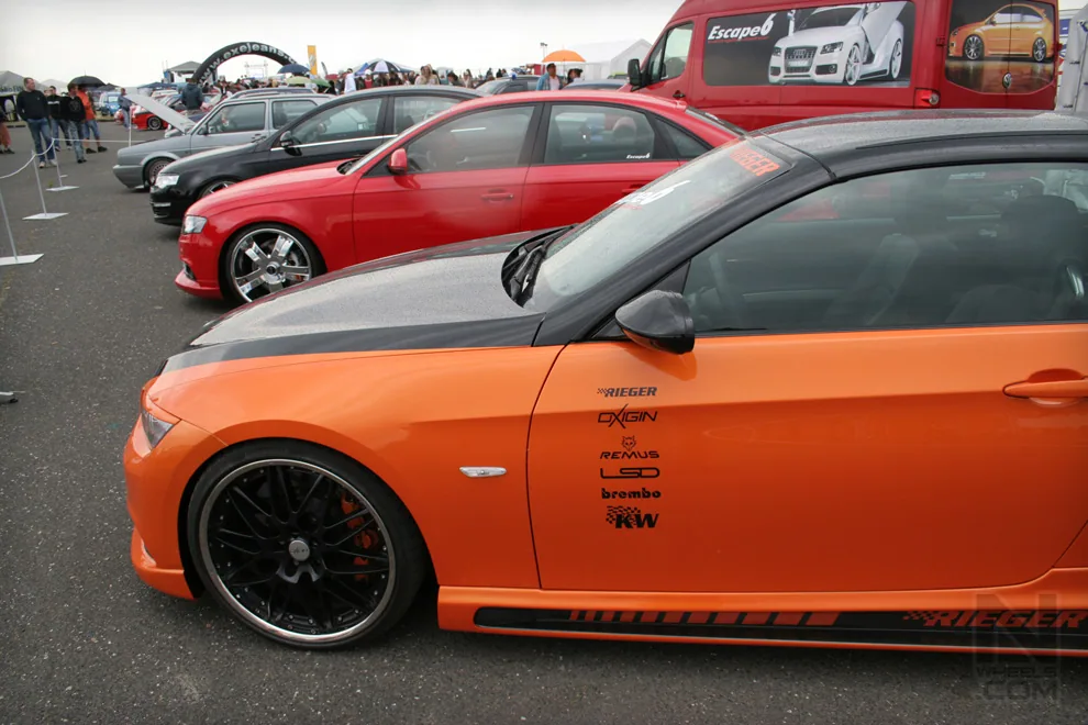 Tuning show Panensky Tynec - Tuning Magazine CAR WARS 2008 – Photo 25 of 146
